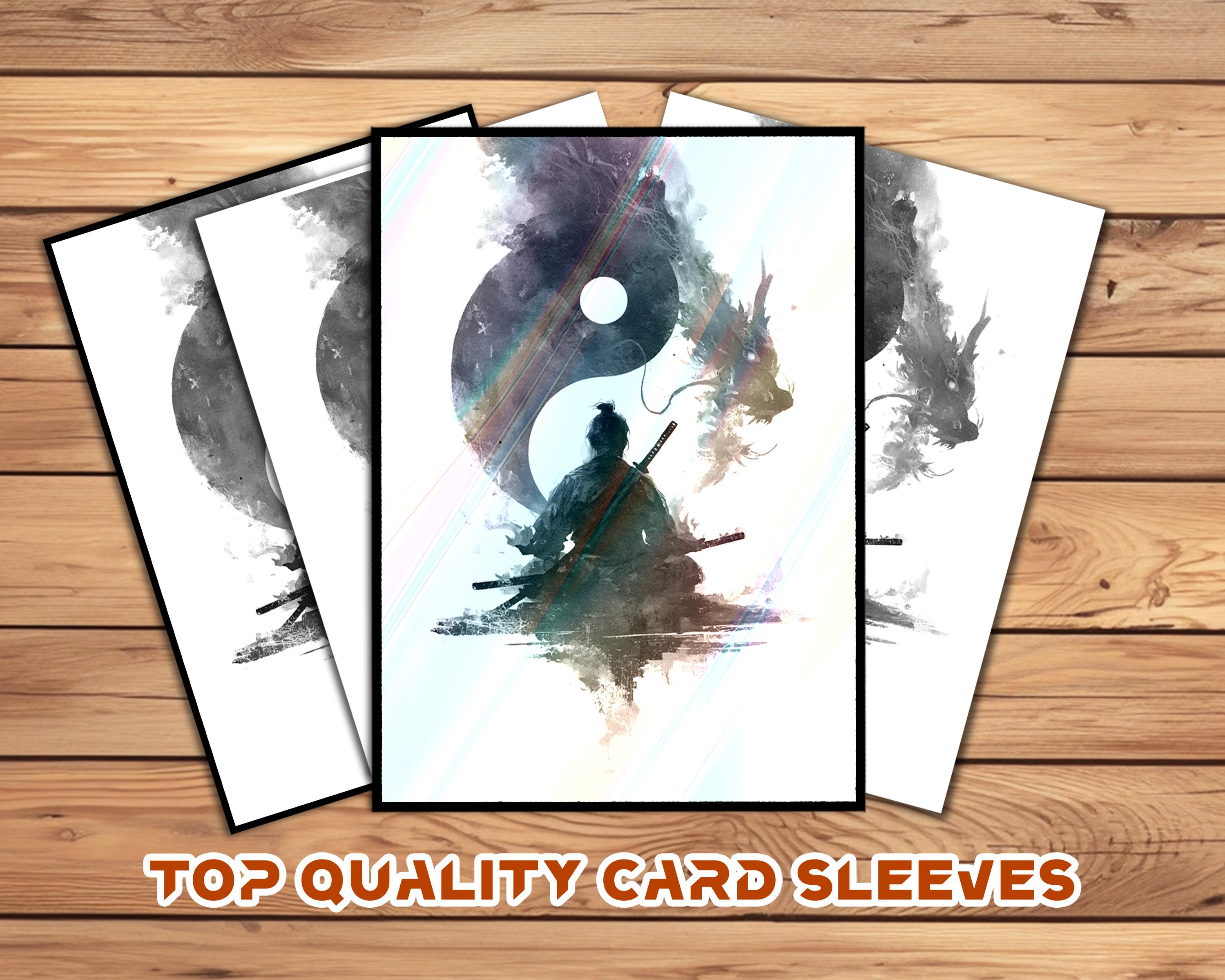 yin yang card sleeves Amazon.com: 5000 Pack Card Sleeves Clear, Perfect Fit Inner Sleeves Ideal  for Double-sleeving, Trading Card Sleeve Compatible with MTG, PKM, TCG and  Gaming Cards (60 Microns) : Toys & Games