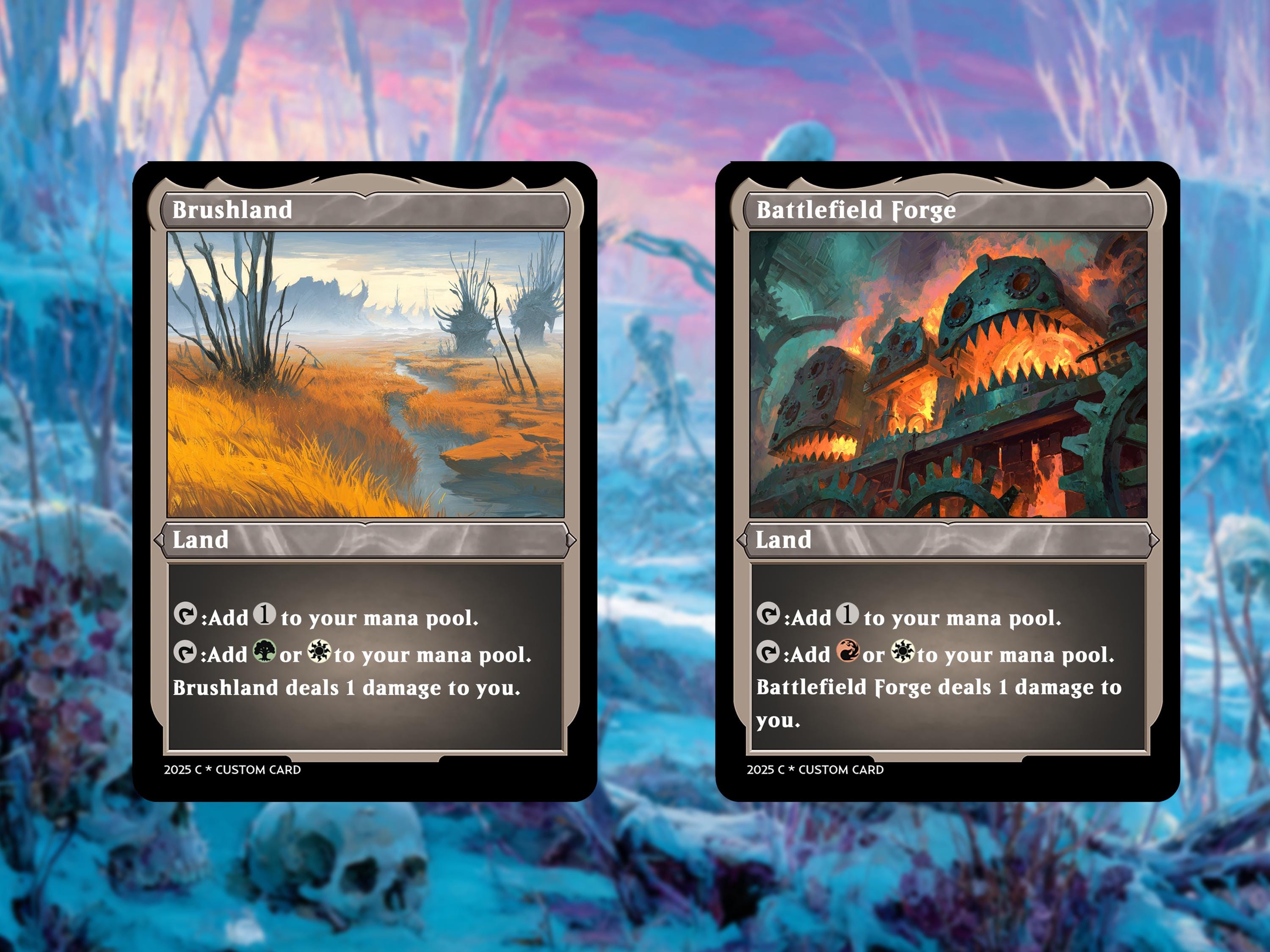 Pain Land Bundle 10 Cards Custom Magic Card,high Quality Cards,old Dark Style, Cards - Etsy Pain Land Bundle 10 Cards Custom Magic Card,high Quality Cards,old Dark Style, Cards - Etsy