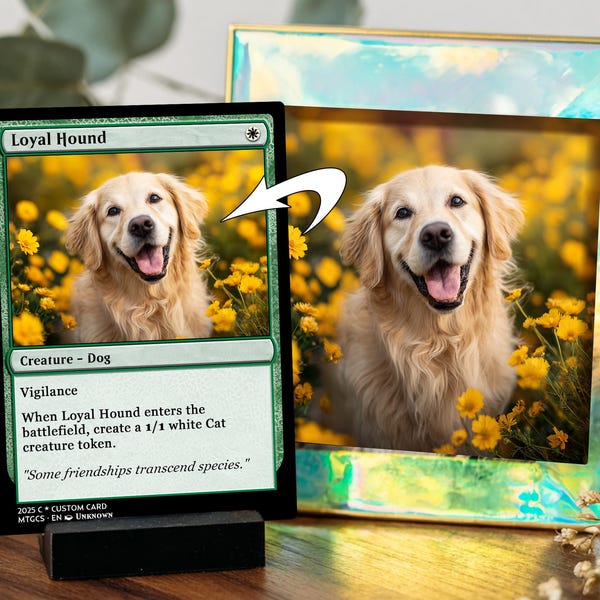 Custom Mtg Cards - Etsy