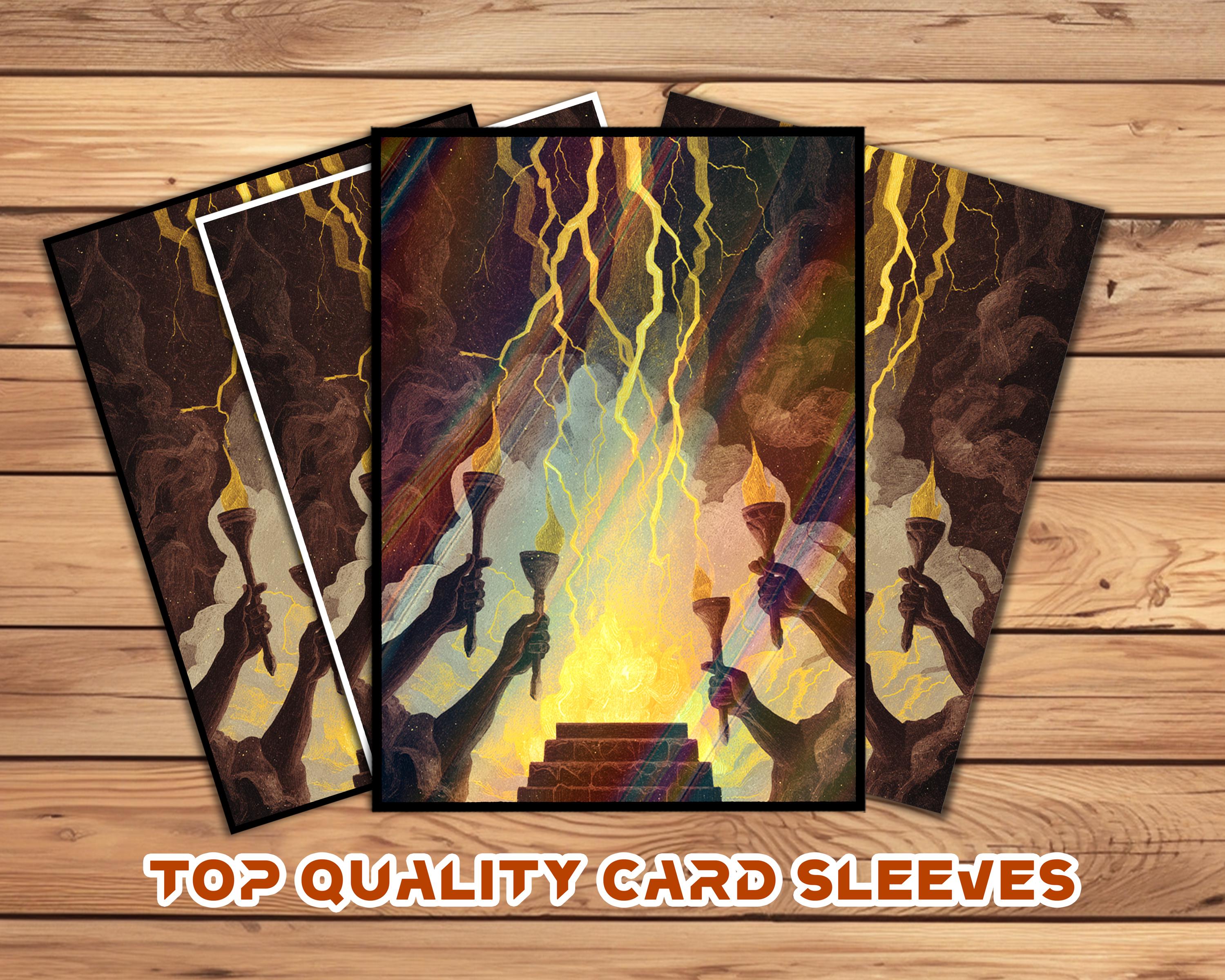lightning card sleeves Card Sleeves Pikachu & Lightning main image 0