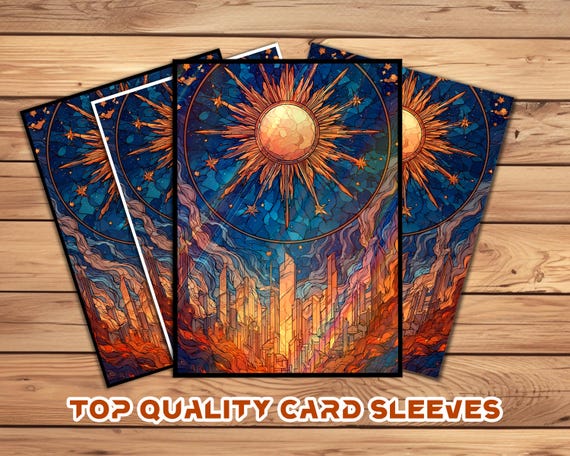 card sleeves with designs Final Fantasy: Card Sleeve Series: Terra