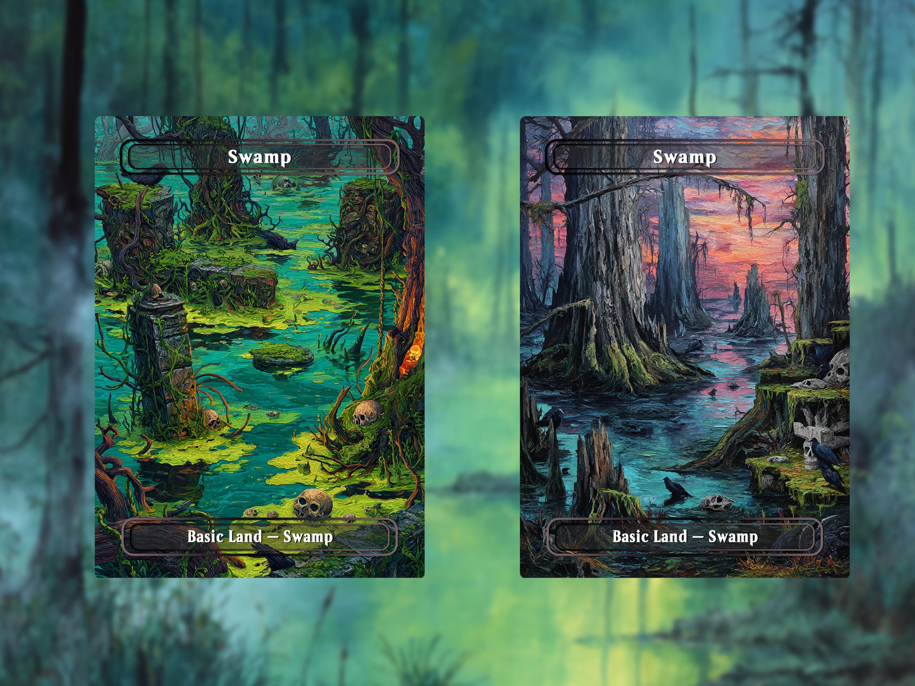swamp cards mtg Magic: the Gathering - Selector(.legalities Magic the Gathering Bloomburrow Common