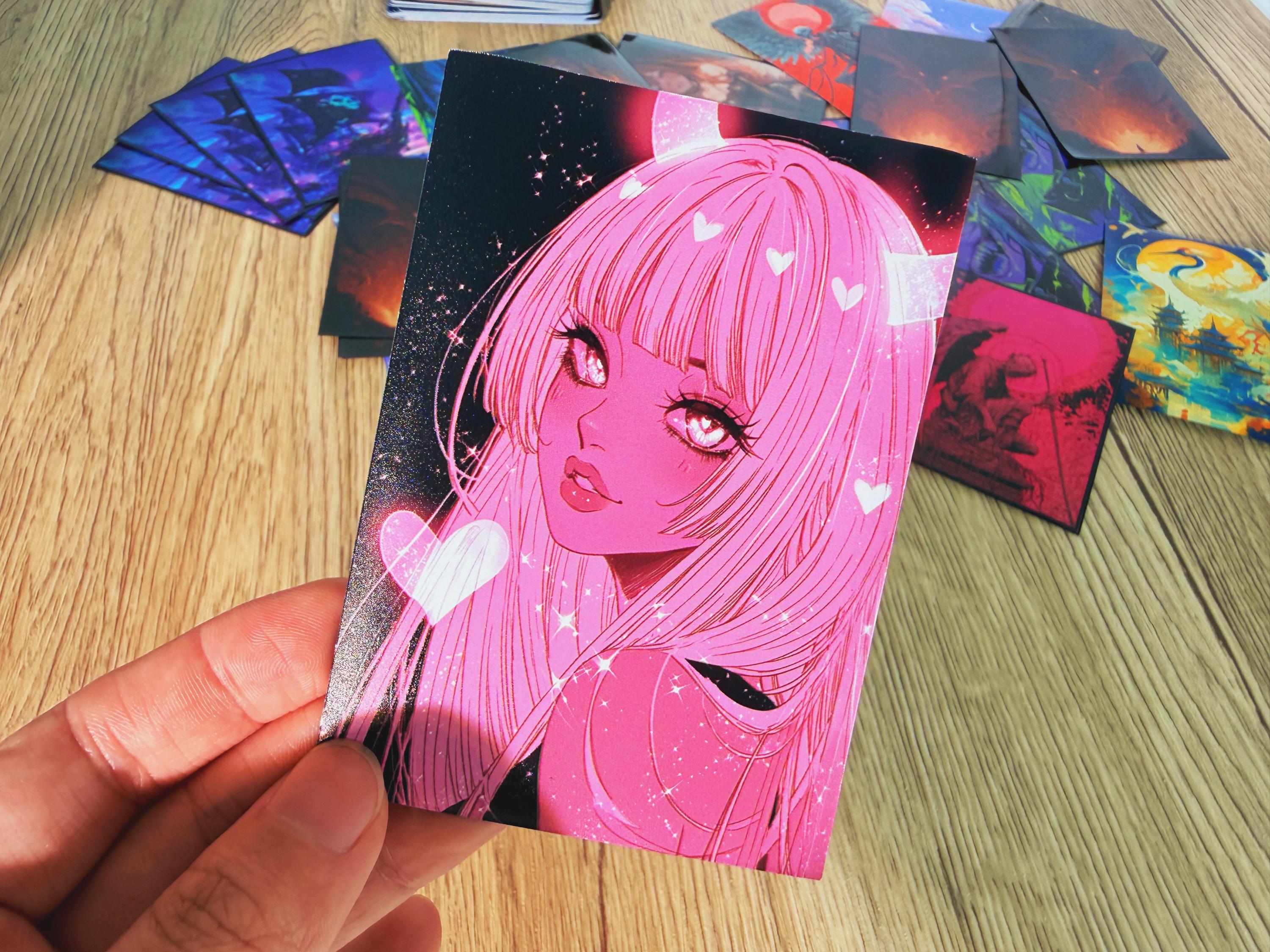 Mtg Card Sleeves Girly - Etsy