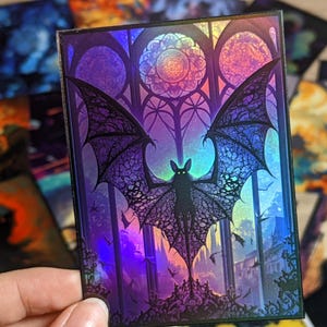 bat card sleeves Bat Card Sleeves