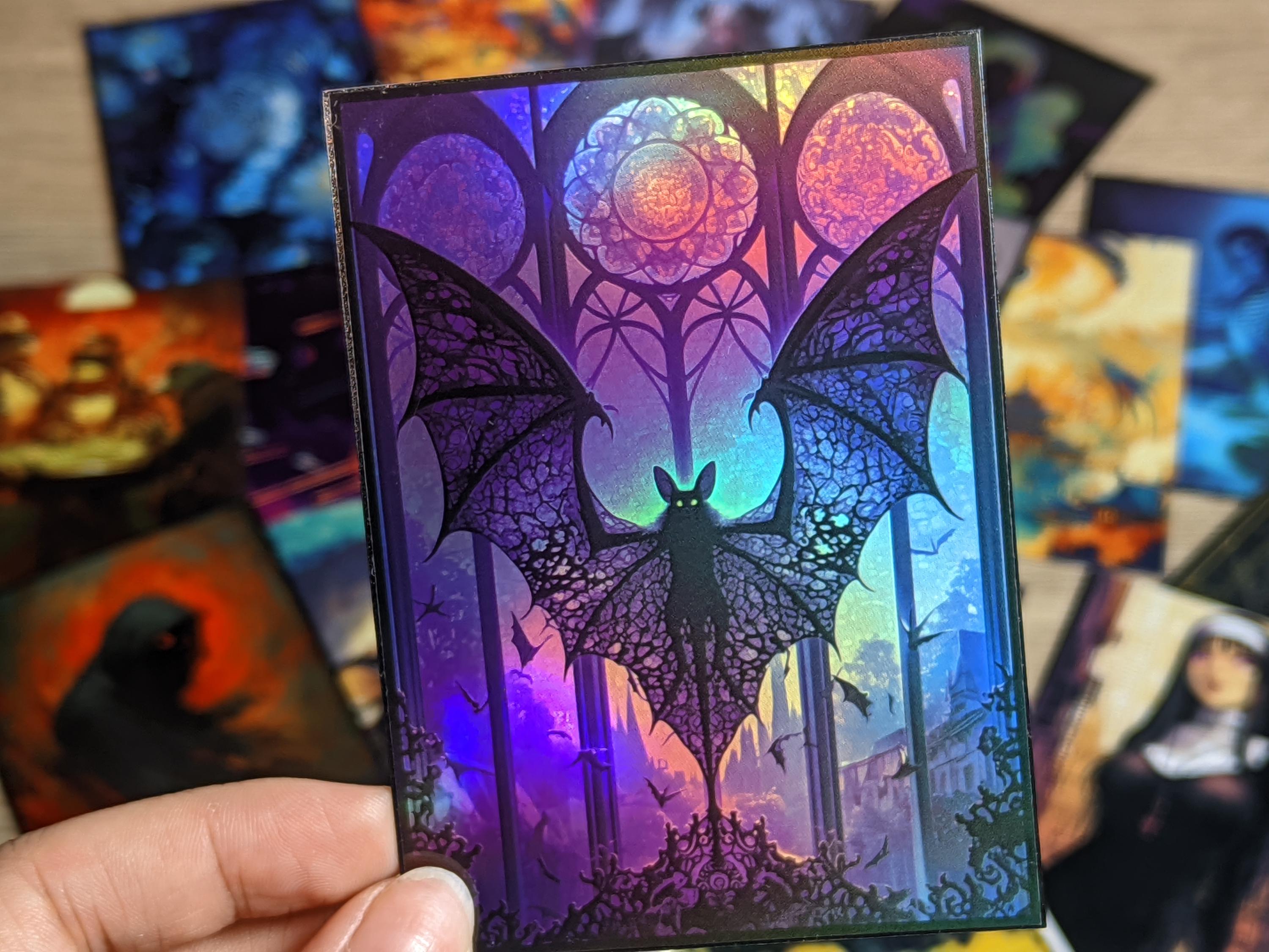 bat card sleeves The Bat Wallet