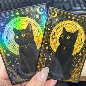 isle of cats card sleeves Ryker
