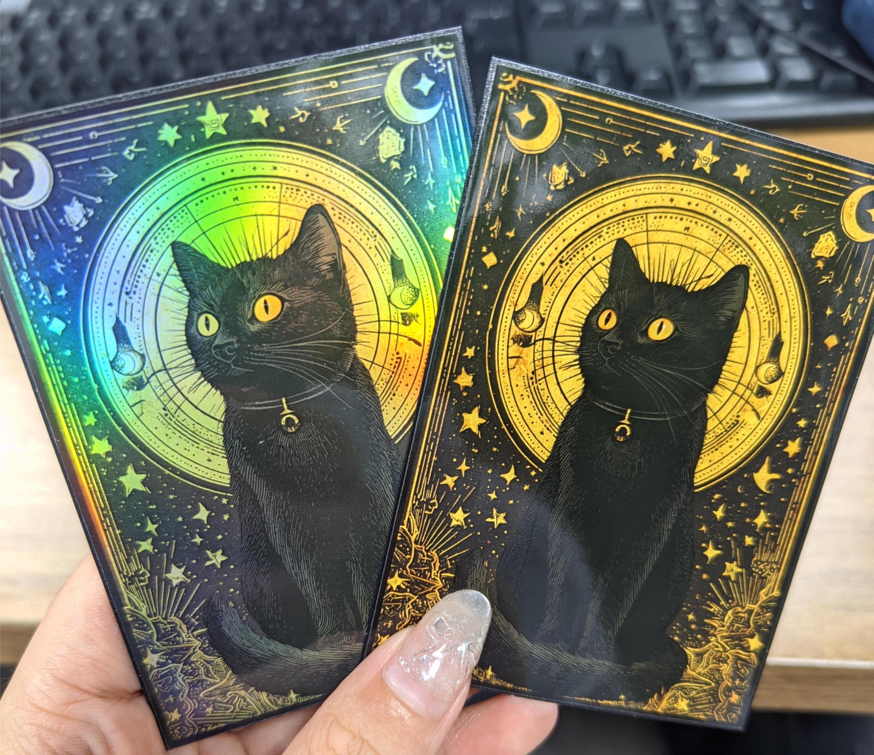 Cats Card Sleeve - Etsy