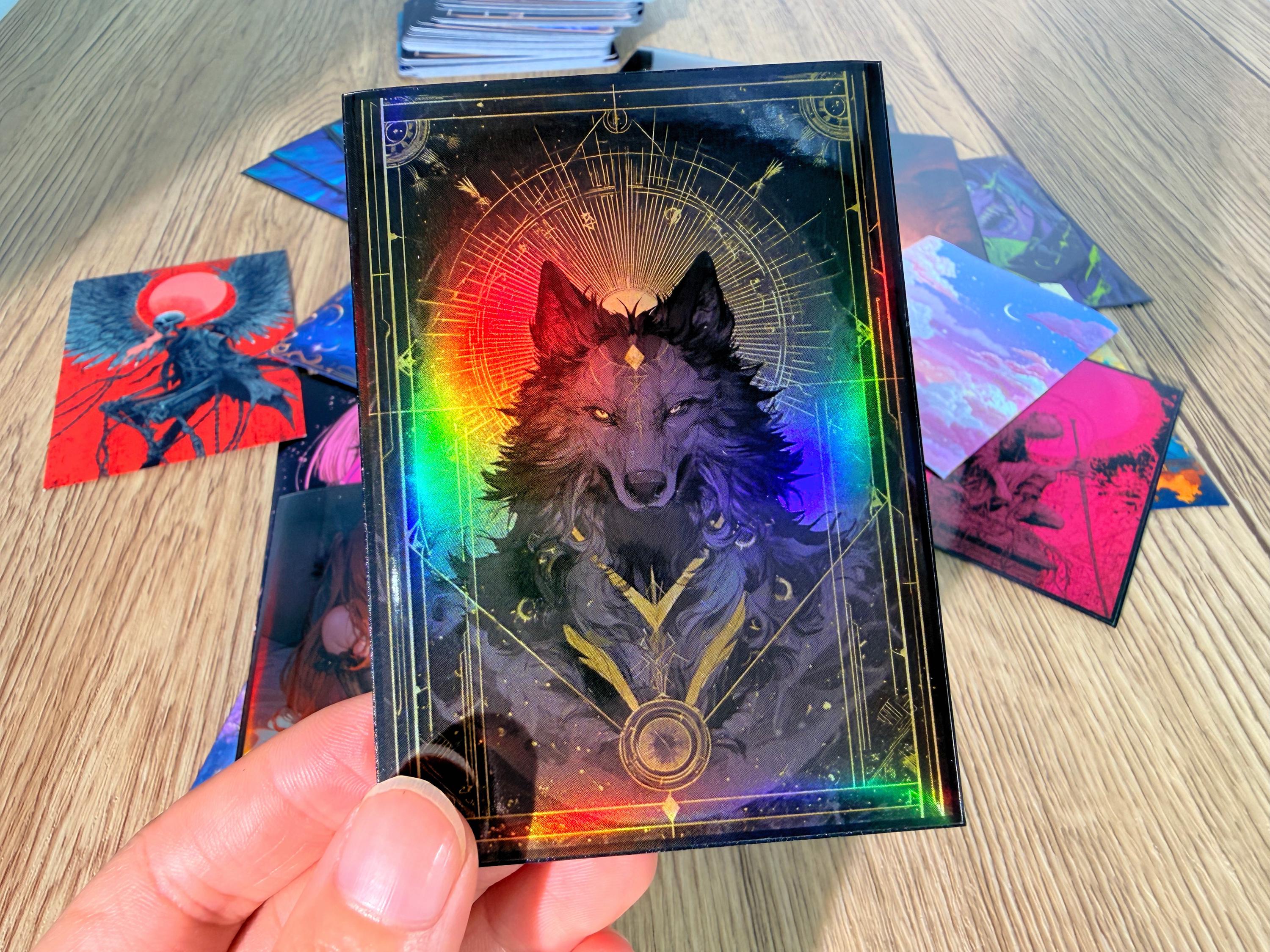 werewolf card sleeves mtg Ultimate Werewolf Extreme Card Sleeves main image 0