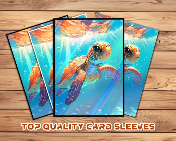 custom anime card sleeves Amazon.com: Vorinclex 50 PCS Holographic for MTG Top Loading Trading Card Sleeves Deck Protector for PTCG Game Cards 67×92mm(Kamisato Ayaka) Card Sleeves -top Quality Perfect