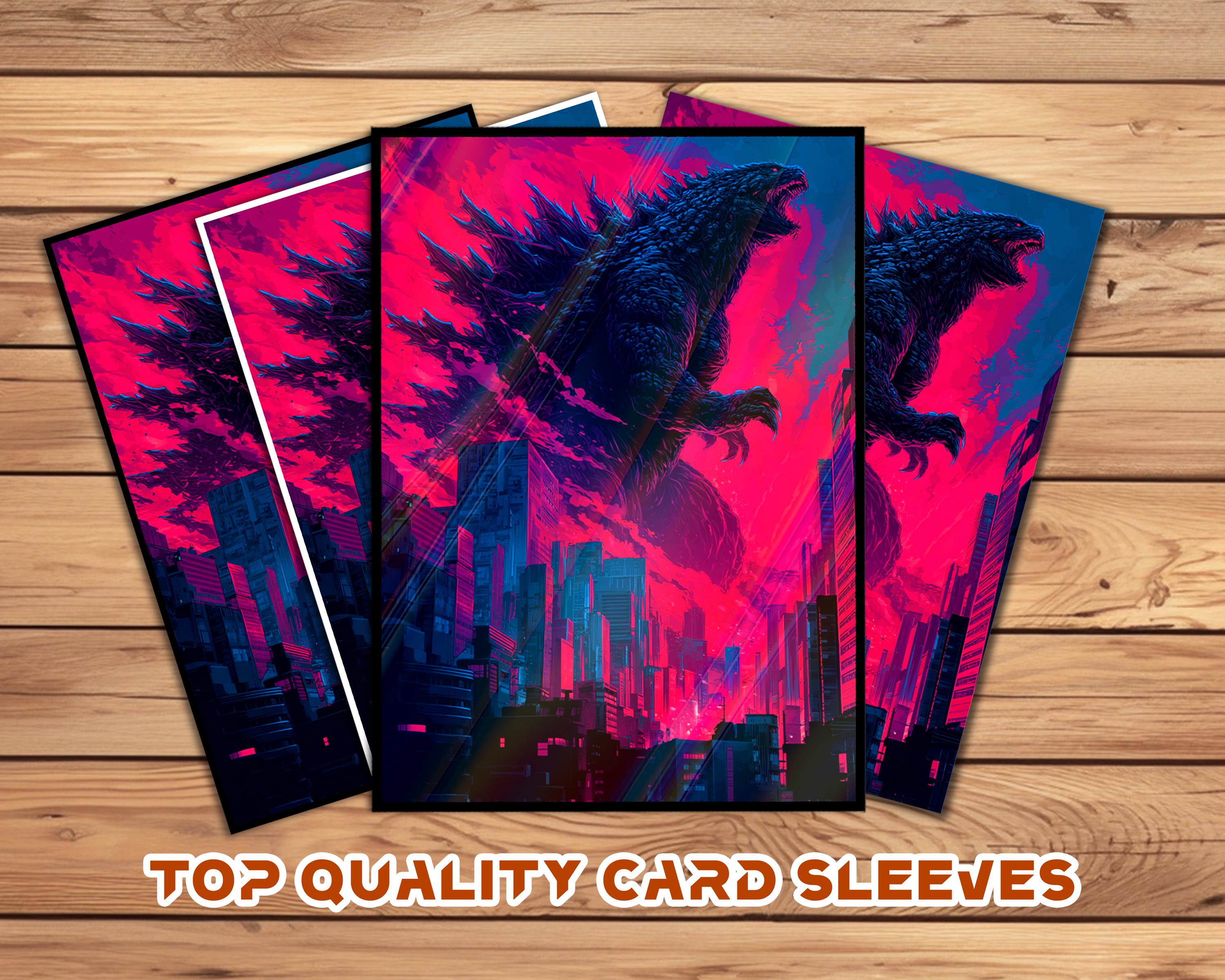 cyberpunk card sleeves Machinedramon Metal Empire Standard Size Card Sleeves – Usagi Draws