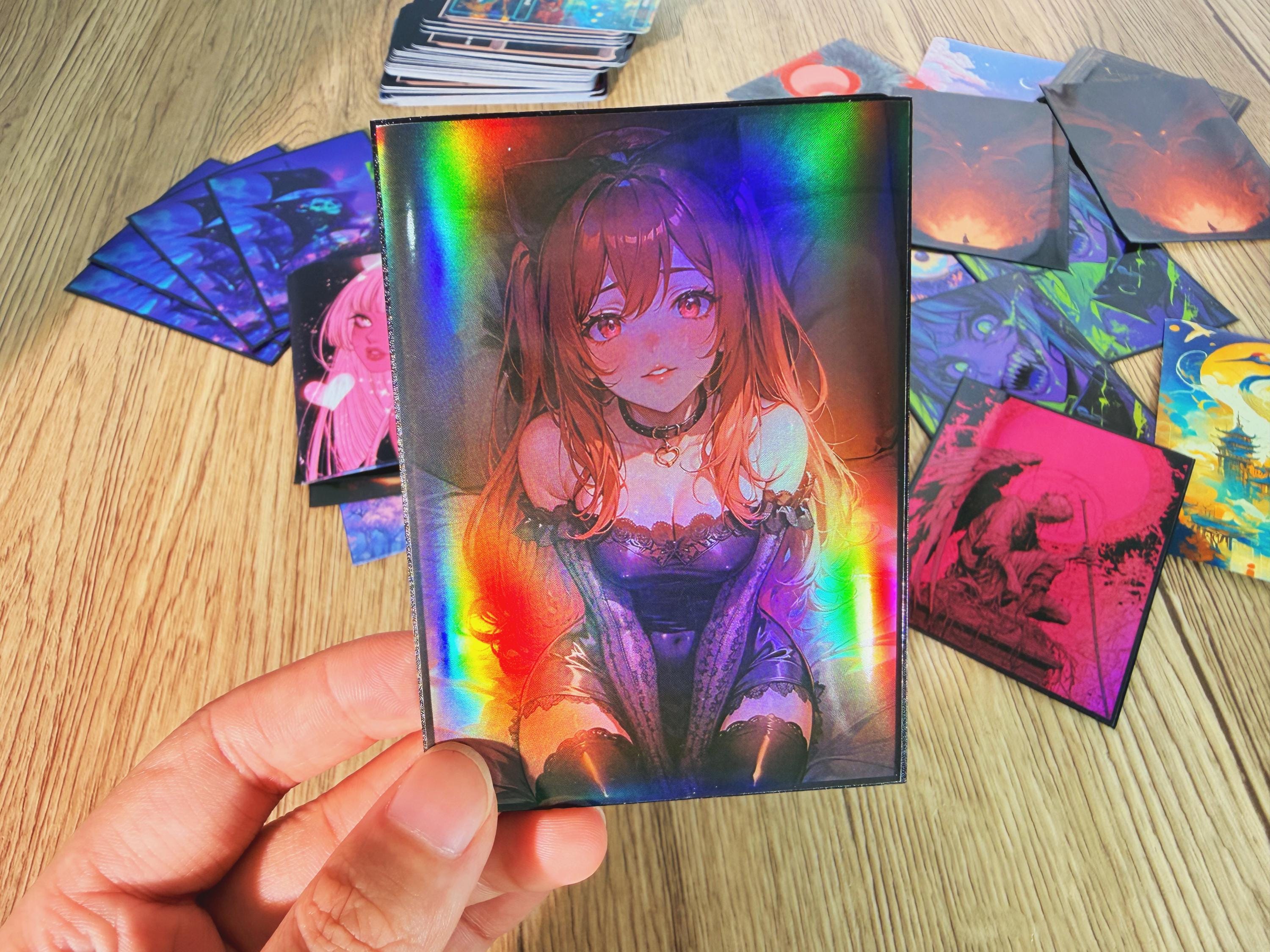 Ecchi Card Sleeves - Etsy Canada