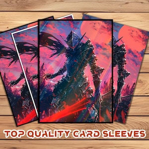 anime magic card sleeves This design is printed with our exclusive Eldrazi design Amazon.com: Vorinclex 60 PCS Holographic