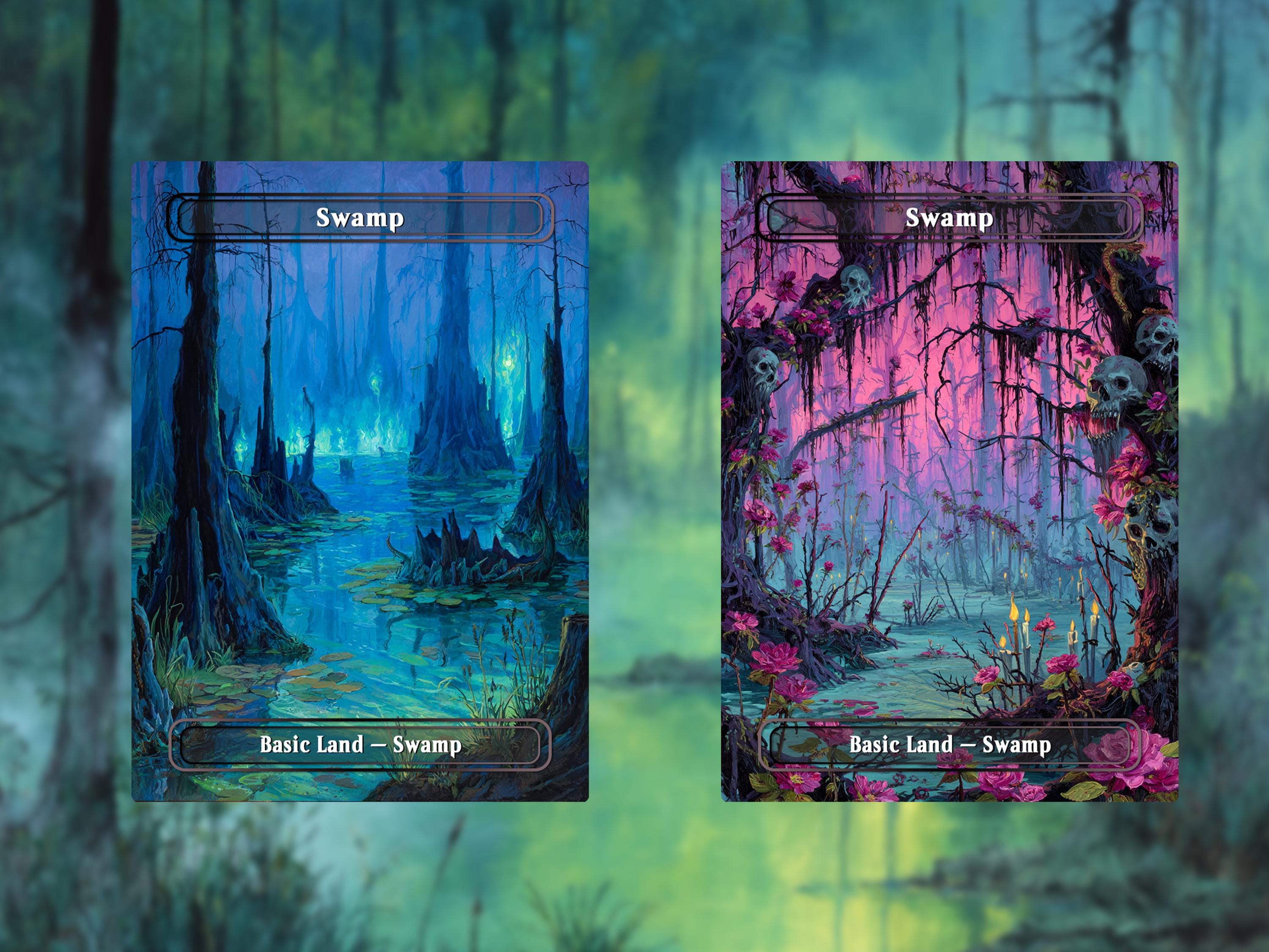 rare magic land cards MtG Innistrad: Midnight Hunt Mythic Wrenn and Seven #208 Set Name: Magic: The GatheringFINAL