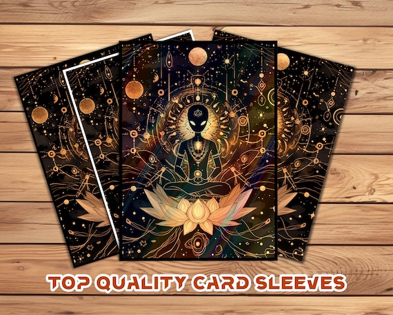 alien card sleeves Gruul Sleeves - Realm Guard MTG Sleeves