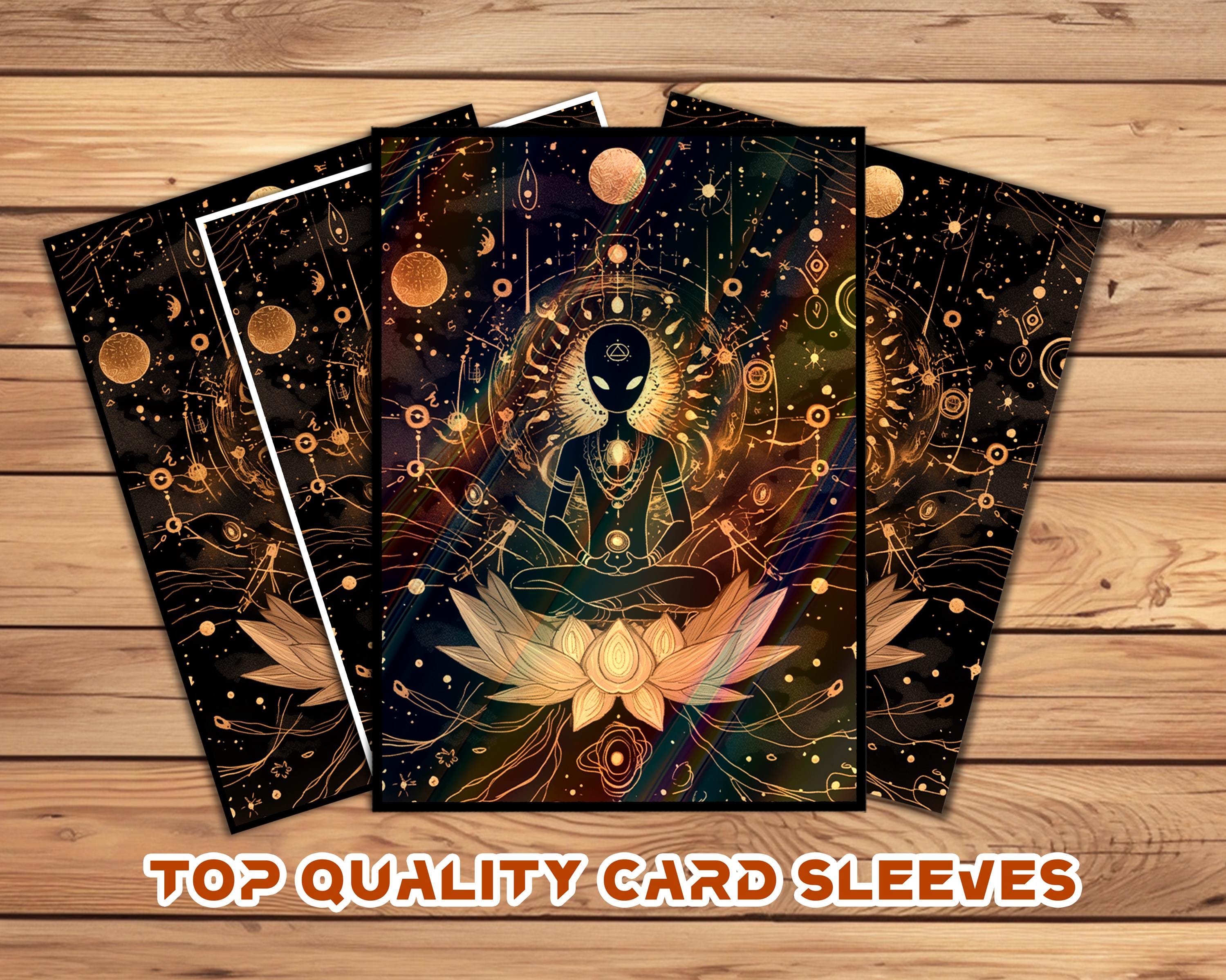 Mtg Alien Card Sleeves - Etsy Mtg Alien Card Sleeves - Etsy