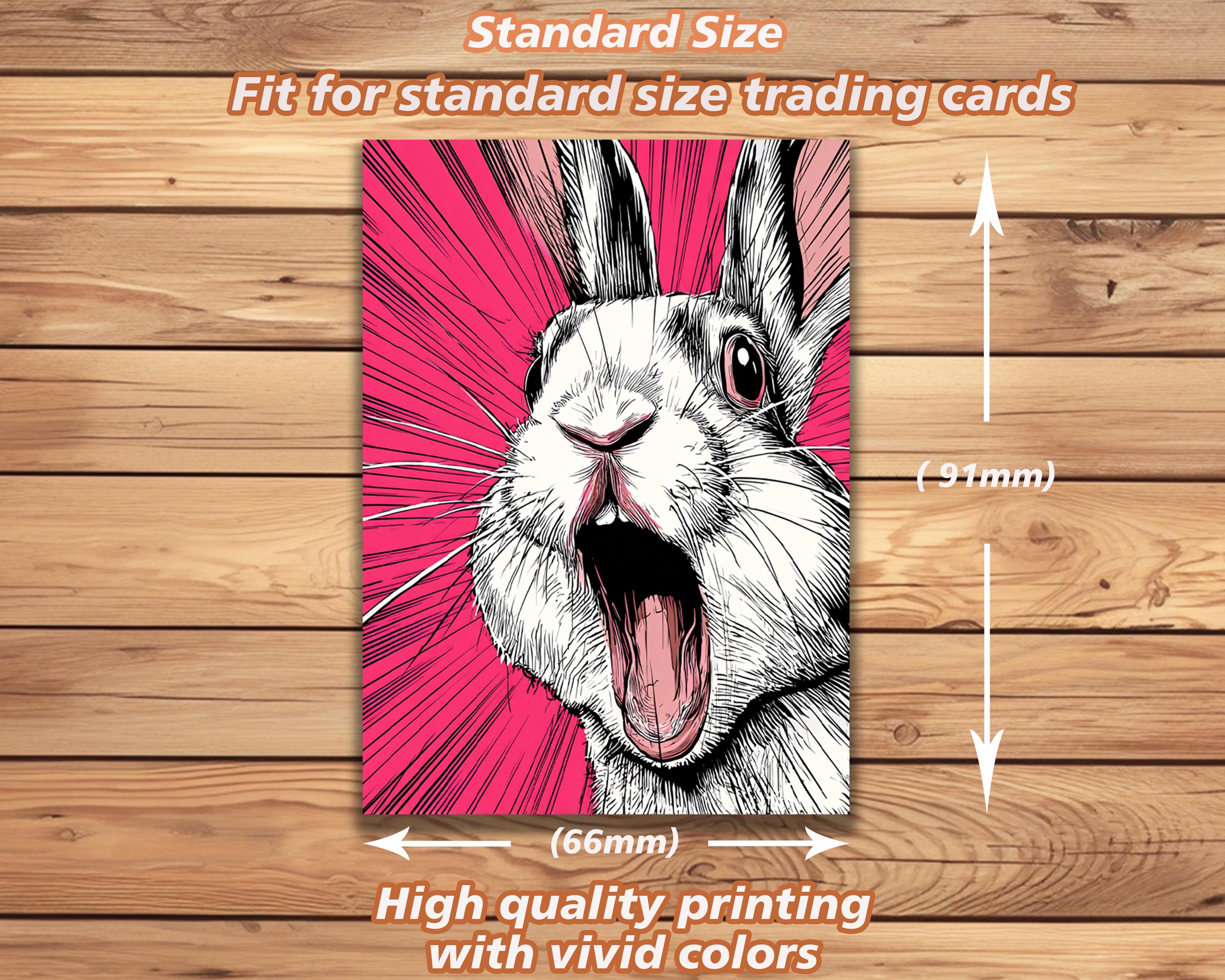 bunny card sleeves Ryker Big Dot of Happiness Easter