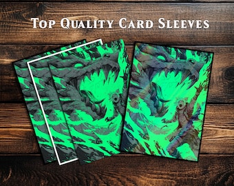 Monster Hunter World: the Board Game" Compatible Card Sleeves (8810 X 5,  8840 X 1) - Etsy