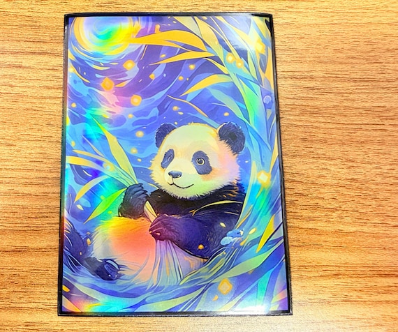 panda card sleeves Premium 