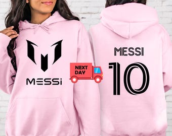 Lionel Messi Hoodie Unisex Soccer Fan Graphic Sweatshirt