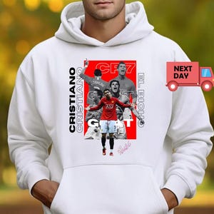 Cristiano Ronaldo CR7 Hoodie: Unisex Soccer Fan Apparel