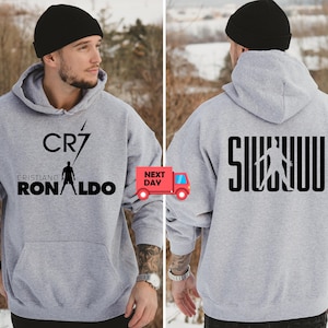 Cristiano Ronaldo CR7 Sweatshirt: Adult & Youth Fan Apparel