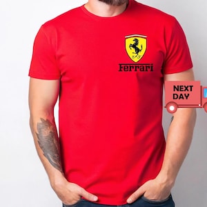 Ferrari Shirt, Ferrari T-Shirt, Ferrari Gift, Ferrari Team Shirt, Ferrari Lover Shirt, Formula 1 Ferrari Shirt, F1 Ferrari T-shirt