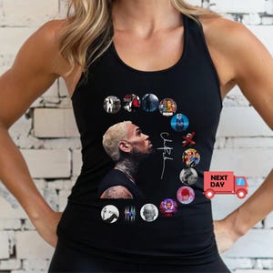 Chris Brown Tour Breezy Bowl XX Tank Top, Concert & Music Fan Tank, Chris Brown 2023 Tour Tank Top, Chris Brown Tank Top - Kaelion Design