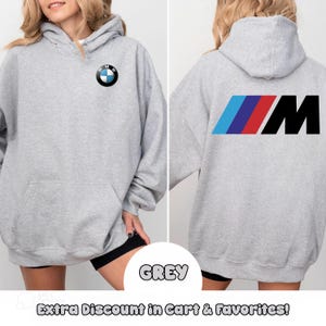 BMW Performance Hoodie: Unisex Car Enthusiast Apparel