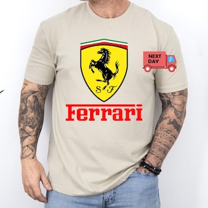 Ferrari Racing Tee: Unisex Fan Apparel