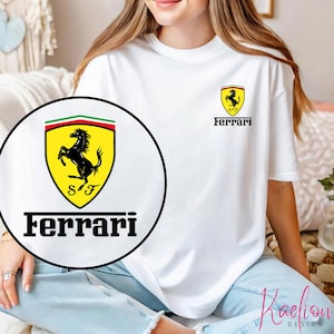 Ferrari Shirt, Ferrari T-Shirt, Ferrari Gift, Ferrari Team Shirt, Ferrari Lover Shirt, Formula 1 Ferrari Shirt, F1 Ferrari T-shirt
