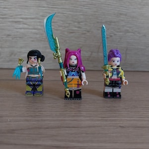 Figurines Kpop Démon Hunters