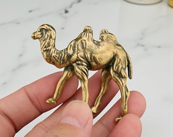 ラクダの動物像 | 中型ブロンズ樹脂彫刻 | アラビアのヒトコブラクダの