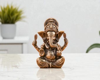 真鍮製ガネーシャ像（モザイク石細工） - 幸運の贈り物 - Etsy 日本