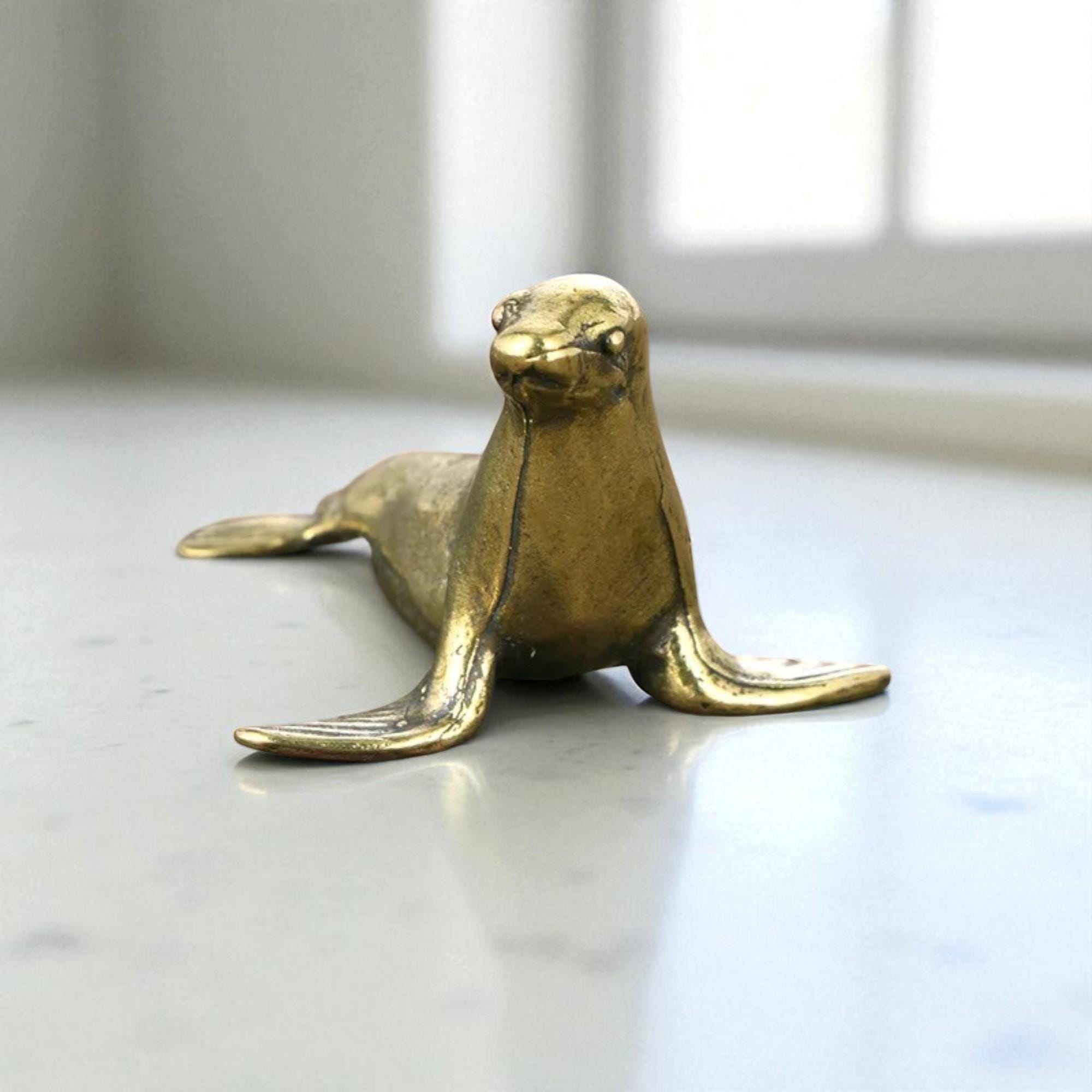 アザラシの置物 - Etsy 日本