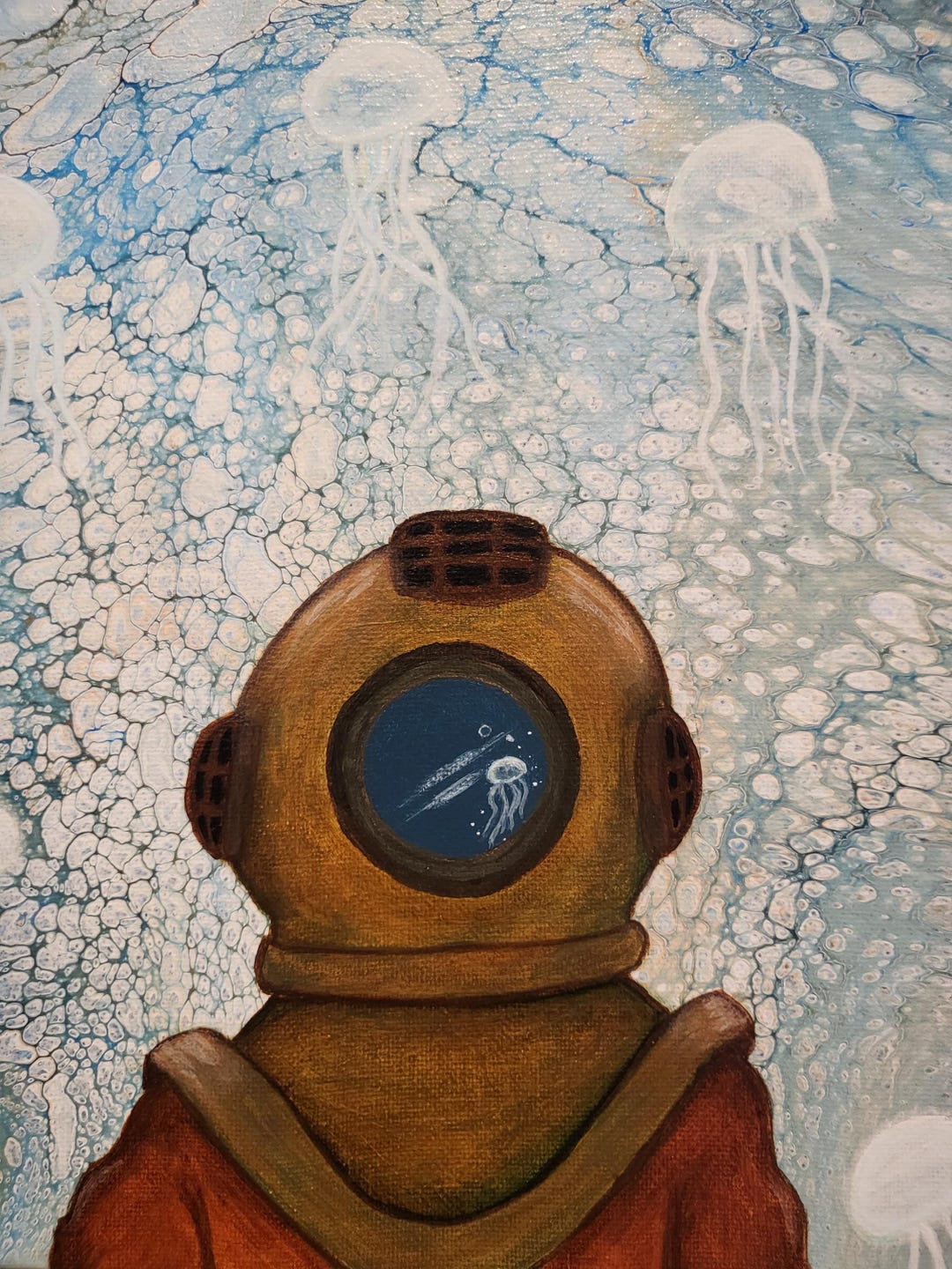 Deep Sea Diver - Etsy