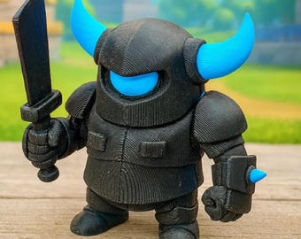 Clash Royale Inspired Mini Pekka Figure - Etsy