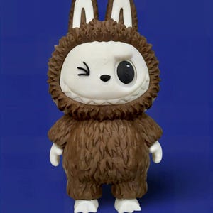 3d printed Labubu