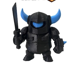 クラロワ クラクラ MINI P.E.K.K.A. フィギュアとエコバッグ クラロワ クラクラ ミニペッカMINI P.E.K.K.A. フィギュア - メルカリ