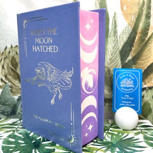 When the Moon Hatched Rebind with Sprayed Edges