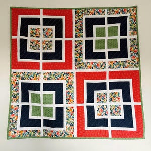 Baby Quilt | Lap Quilt