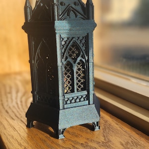 Mini Gothic lamps