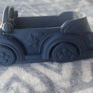 Cute VW Bug Planter | 3D Printed Succulent Pot | Desk Organizer | Pen Holder | Small Storage Container | Gift for Car Lovers