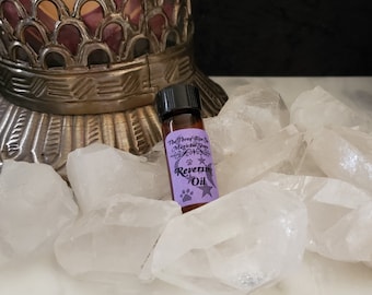 Reversing Anointing Oil -- Return To Sender, Turn Back Negativity or Spells, Reverse Crossed Conditions