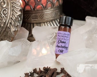 Clove Anointing Oil--Wisdom Wealth Purification