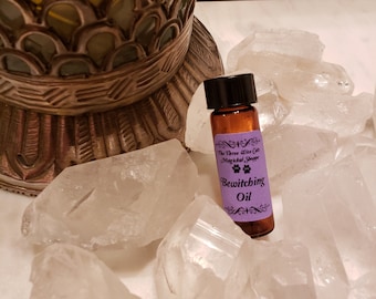 Bewitching Anointing Oil--Enchant Seduce Entice Add Allure Love Influence Captivate