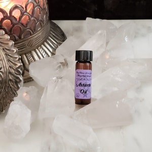 Astarte Goddess Anointing Oil--Protection, Fertility, Sex, War, Greek Deity