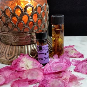 Legal Justice Anointing Oil--Win In Court, Sway Jury or Judge, Law, Positive Legal Outcome