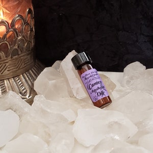 Cancer Astrological Anointing Oil--Loyalty Emotion Family Ancestry