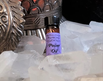Power Anointing Oil--Increase Power, Strength, Positive Result, Financial Gain