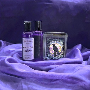Exorcism Spell and Ritual Water--Spirit Banishment, Banish Evil, Remove Negative or Harmful Entities, Cleanse, Protect & Prevent Possession